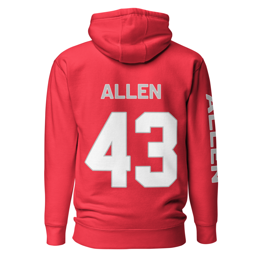 MarQuis Allen | Jersey Style Hoodie