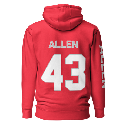 MarQuis Allen | Jersey Style Hoodie