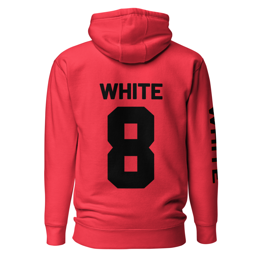 Triston White | Jersey Style Hoodie
