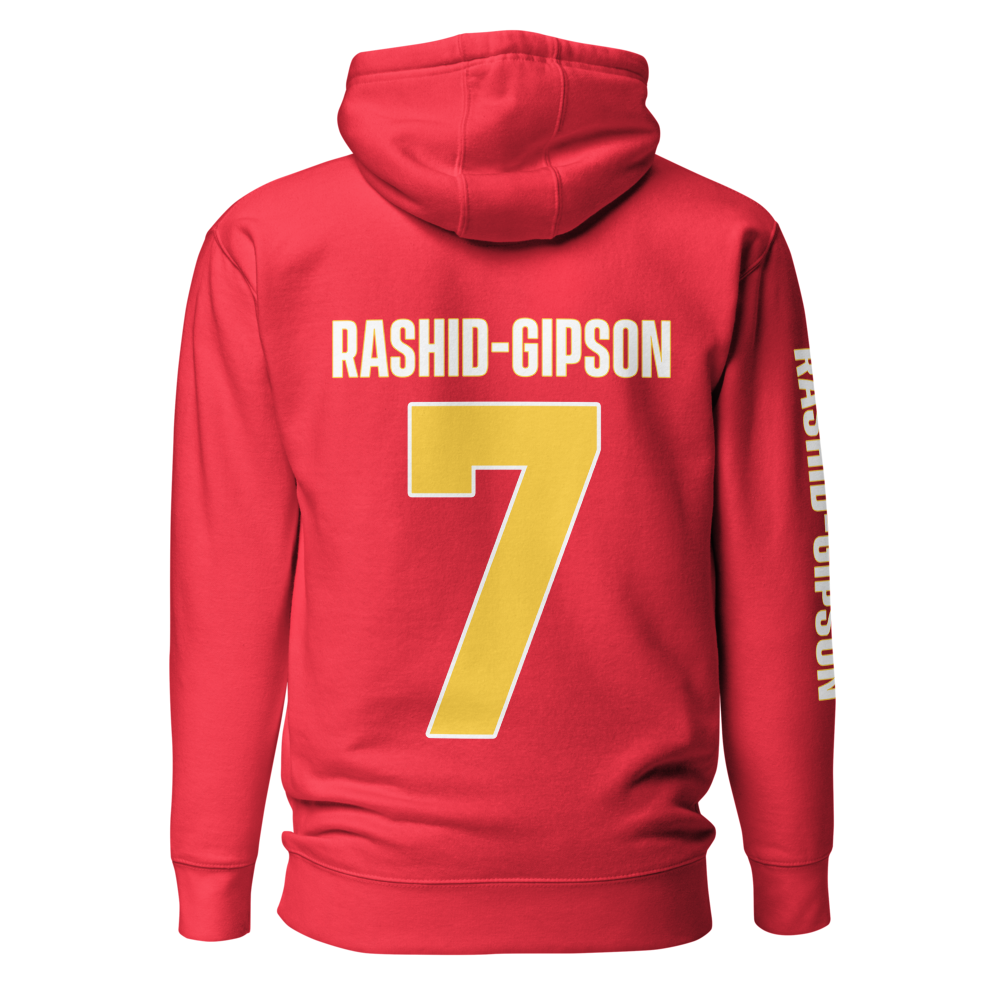 Brea Rashid-Gipson | Jersey Style Hoodie