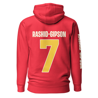 Brea Rashid-Gipson | Jersey Style Hoodie