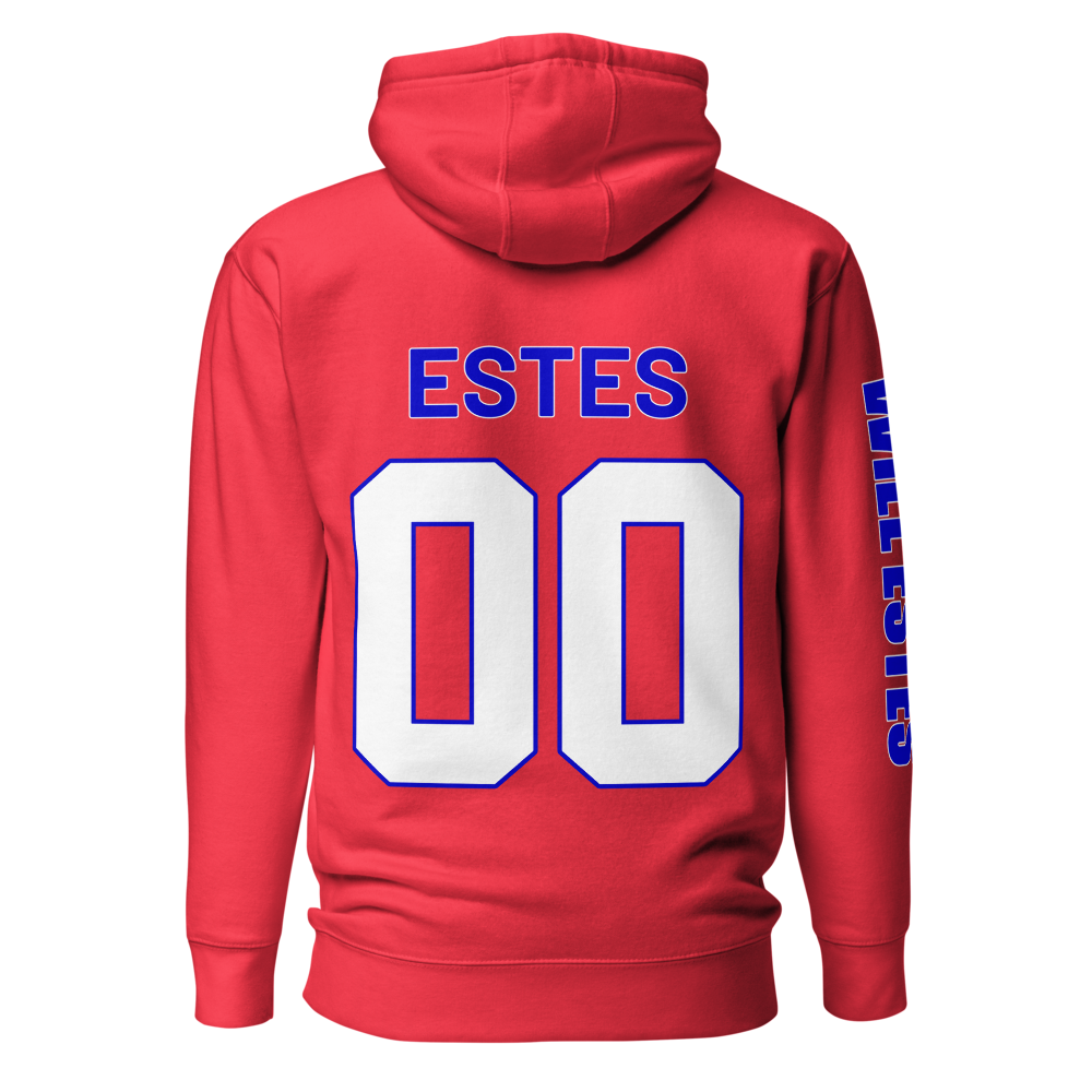 Will Estes | Jersey Style Hoodie