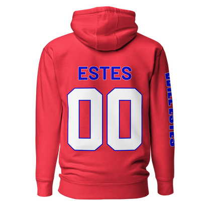 Will Estes | Jersey Style Hoodie