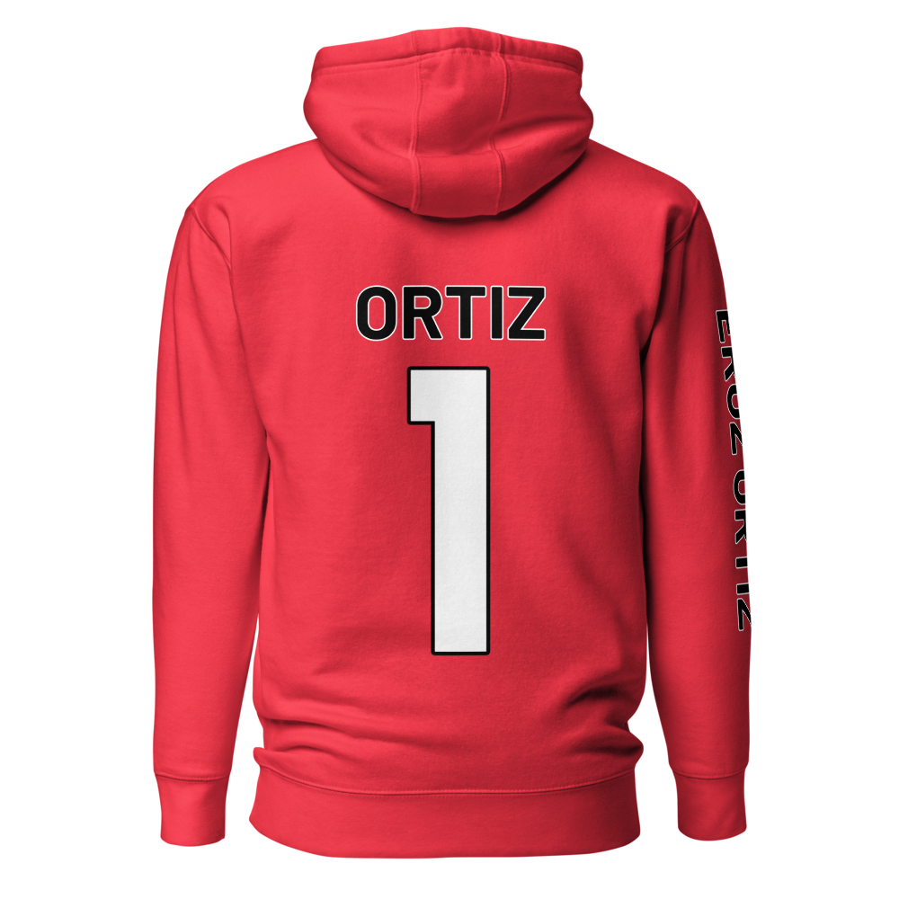 Eroz Ortiz | Jersey Style Hoodie