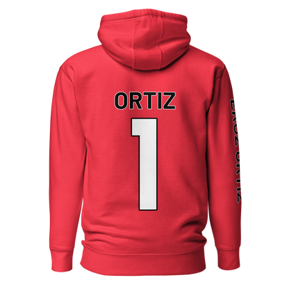 Eroz Ortiz | Jersey Style Hoodie