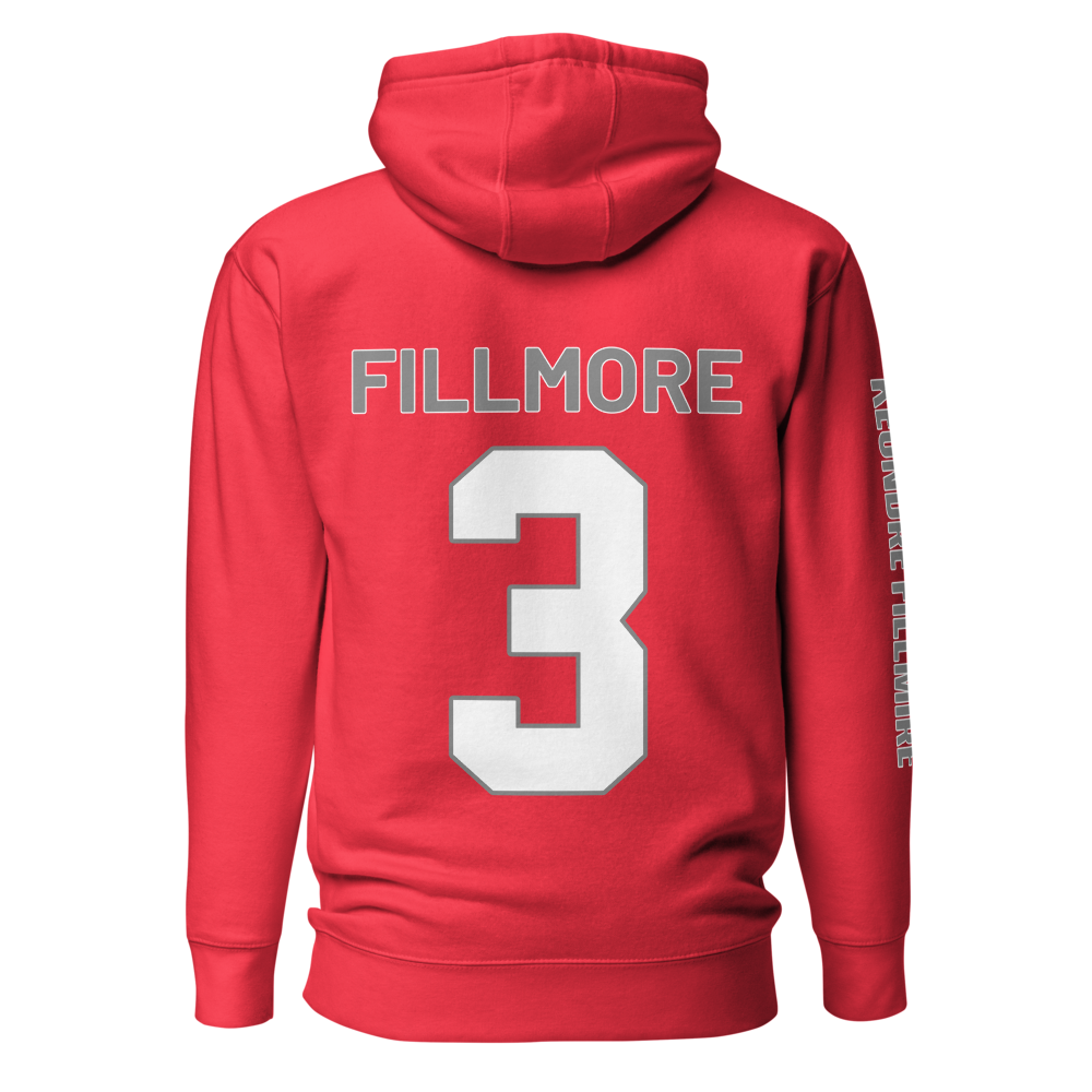 Keondre Fillmore | Jersey Style Hoodie