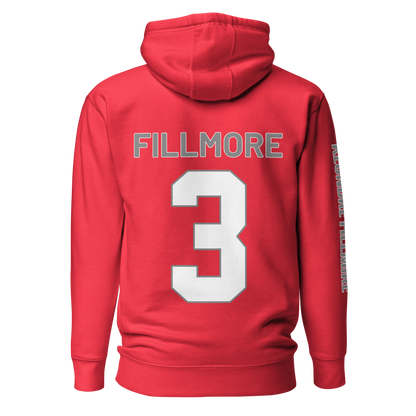 Keondre Fillmore | Jersey Style Hoodie