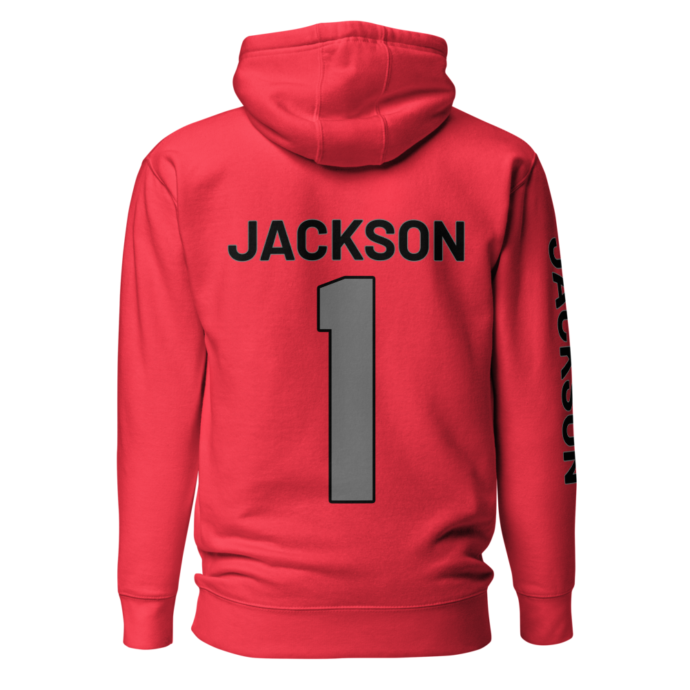 Antoine Jackson | Jersey Style Hoodie