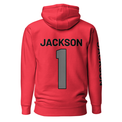 Antoine Jackson | Jersey Style Hoodie
