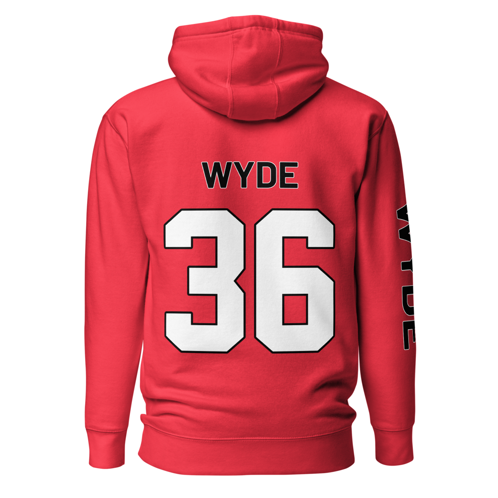 Anthony Wyde | Jersey Style Hoodie