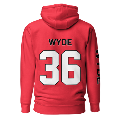 Anthony Wyde | Jersey Style Hoodie