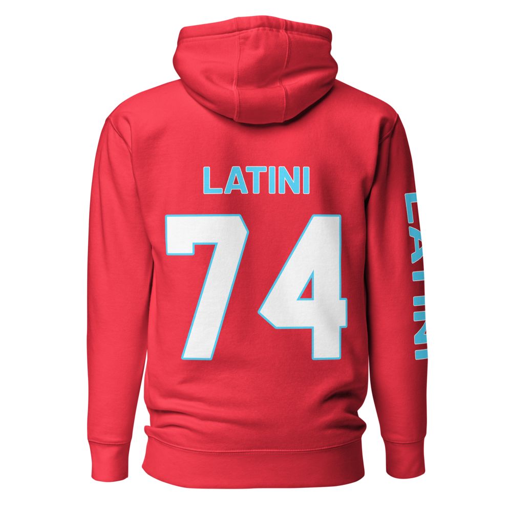 Hezikyah Latini | Jersey Style Hoodie