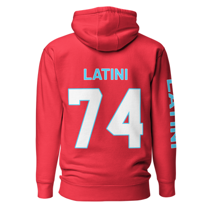 Hezikyah Latini | Jersey Style Hoodie