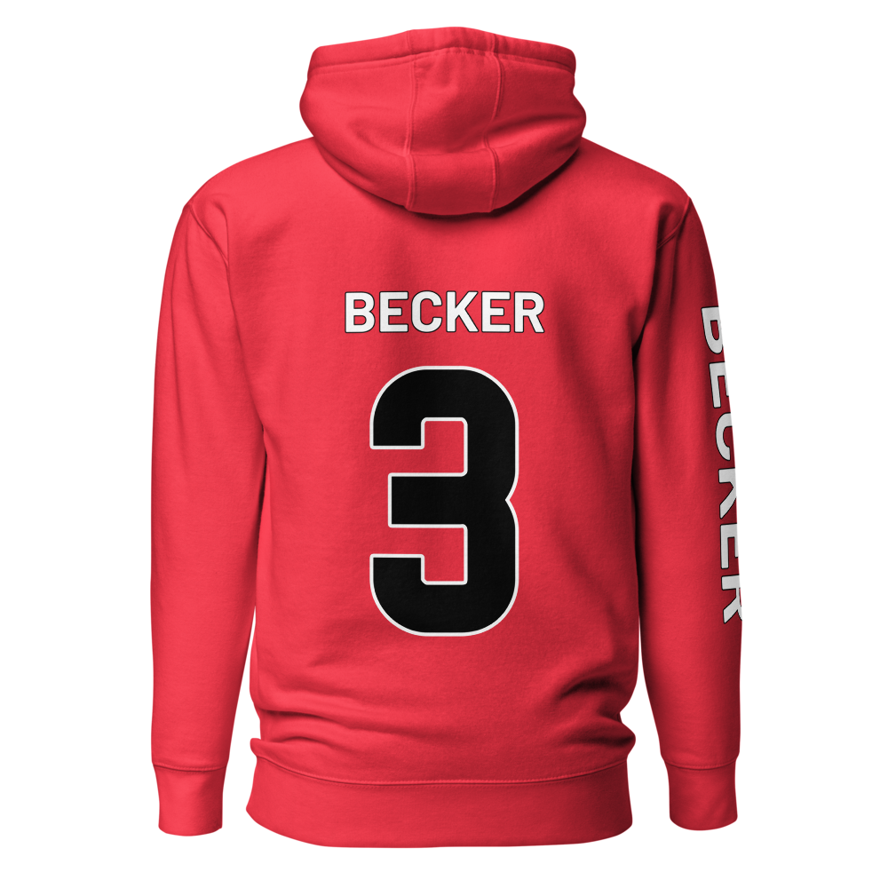 Regan Becker | Jersey Style Hoodie