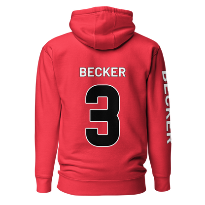 Regan Becker | Jersey Style Hoodie