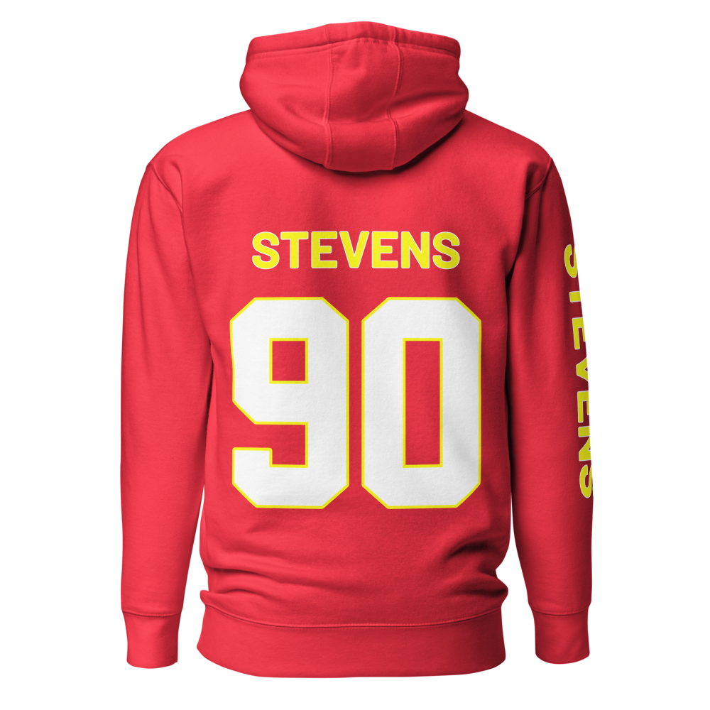 Trey Stevens | Jersey Style Hoodie