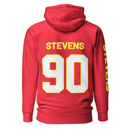 Trey Stevens | Jersey Style Hoodie