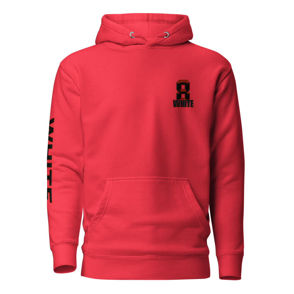 Triston White | Jersey Style Hoodie