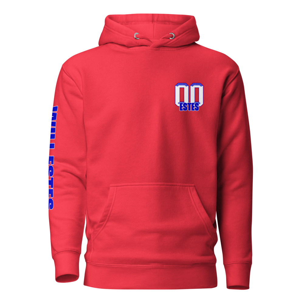 Will Estes | Jersey Style Hoodie