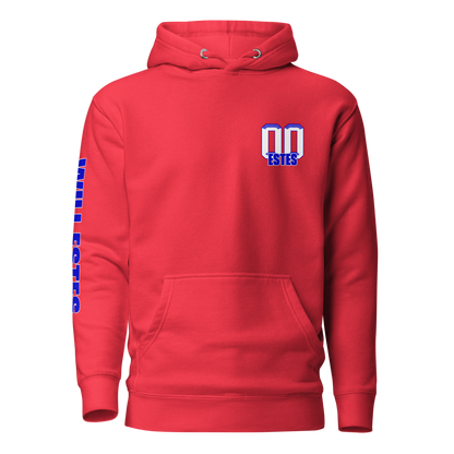 Will Estes | Jersey Style Hoodie