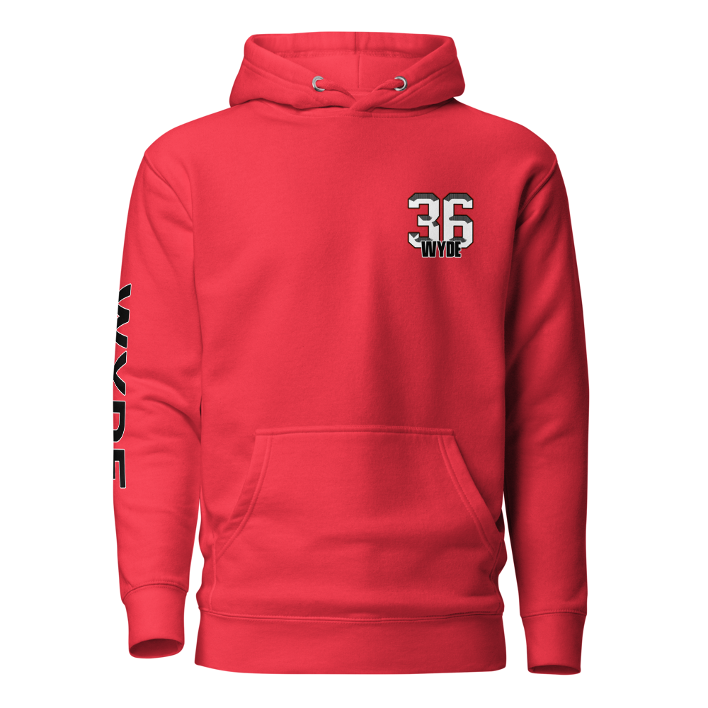Anthony Wyde | Jersey Style Hoodie