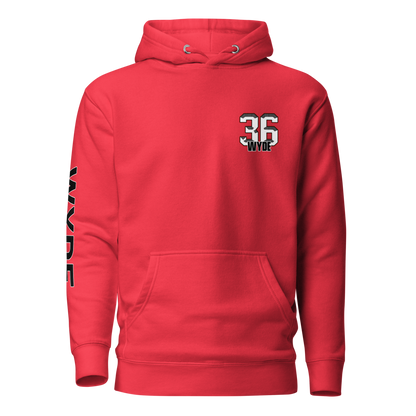 Anthony Wyde | Jersey Style Hoodie