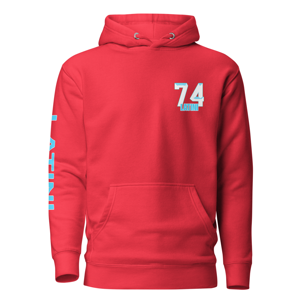 Hezikyah Latini | Jersey Style Hoodie