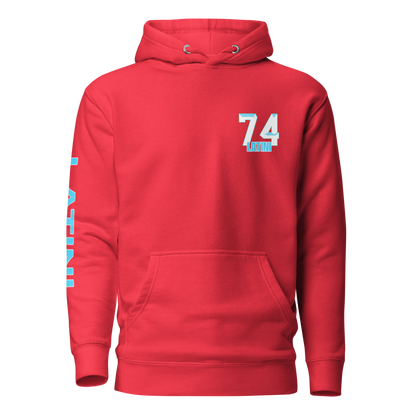 Hezikyah Latini | Jersey Style Hoodie