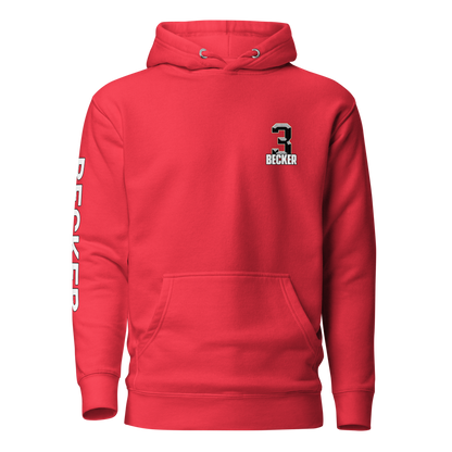 Regan Becker | Jersey Style Hoodie