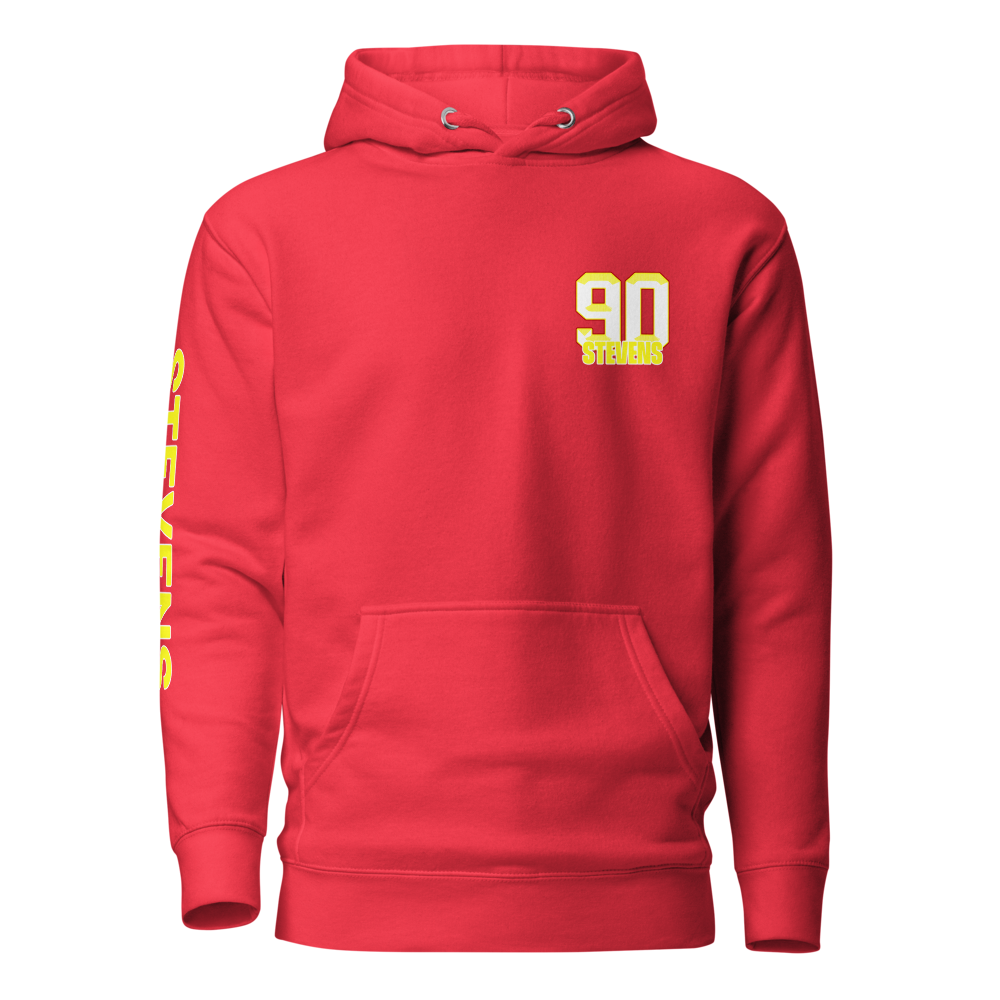 Trey Stevens | Jersey Style Hoodie