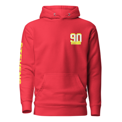 Trey Stevens | Jersey Style Hoodie