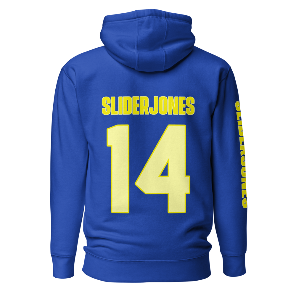 Benjamin Jones | Jersey Style Hoodie