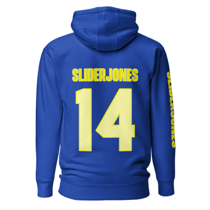Benjamin Jones | Jersey Style Hoodie