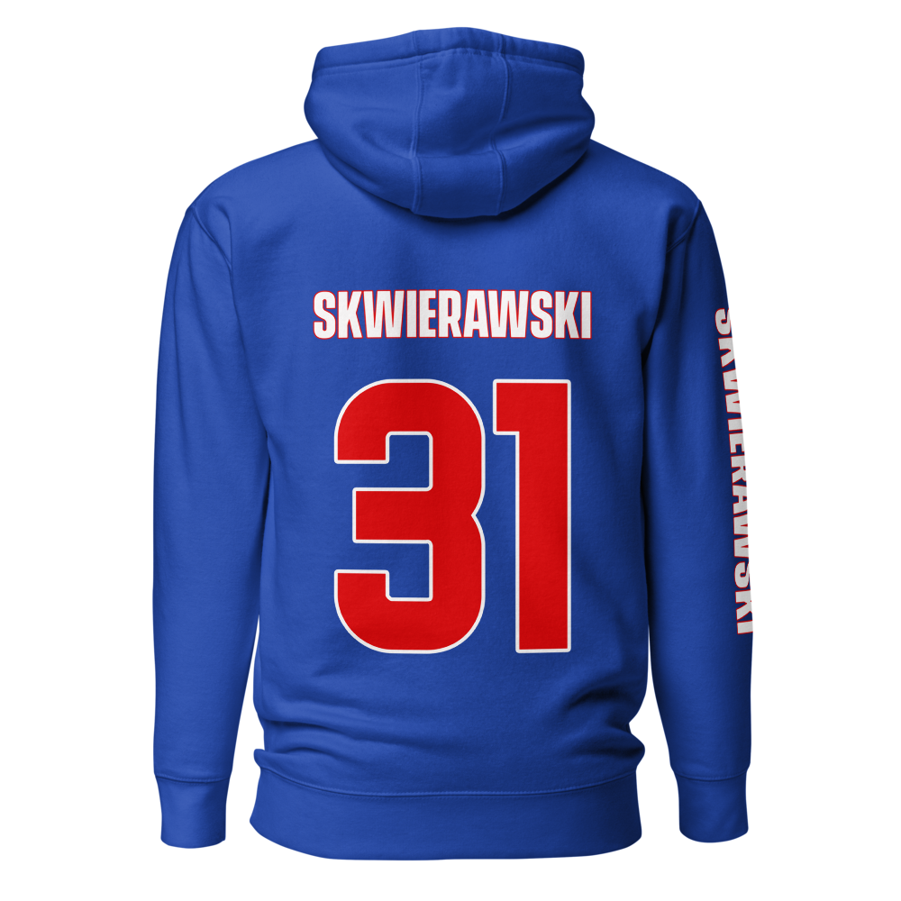Fiona Skwierawski | Jersey Style Hoodie
