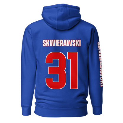 Fiona Skwierawski | Jersey Style Hoodie