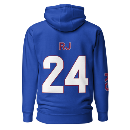 Roland Fernandez | Jersey Style Hoodie