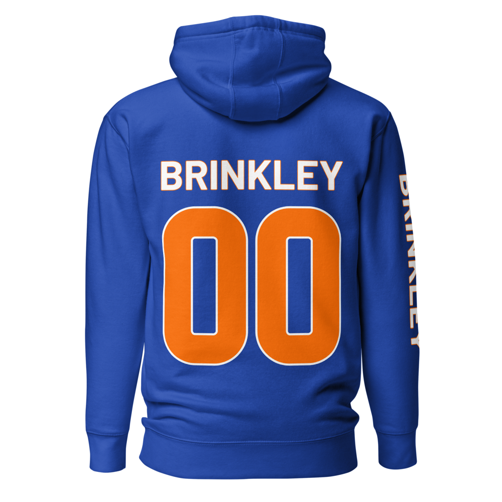Katelyn Brinkley | Jersey Style Hoodie