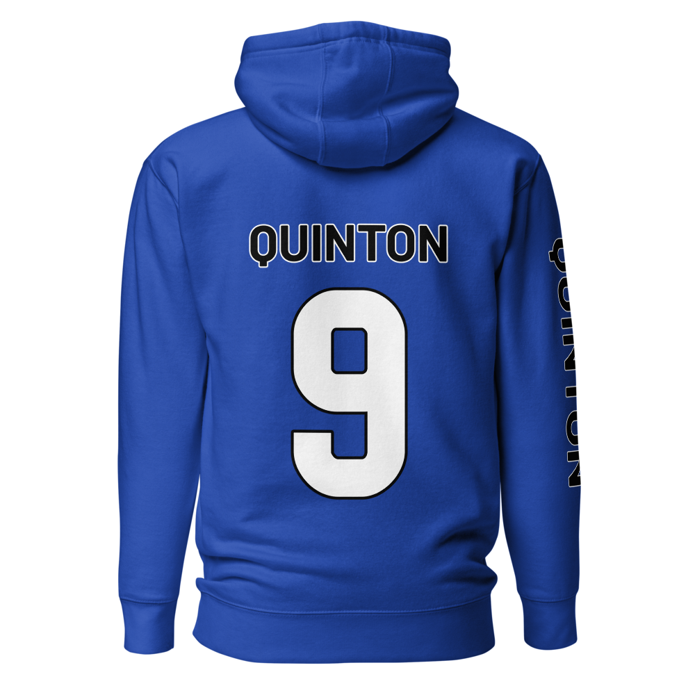 Mason Quinton | Jersey Style Hoodie