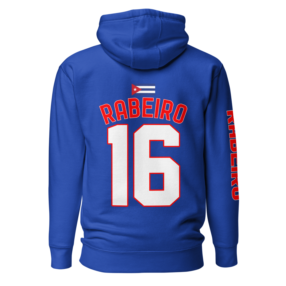 Jonnathan Rabeiro | Jersey Style Hoodie