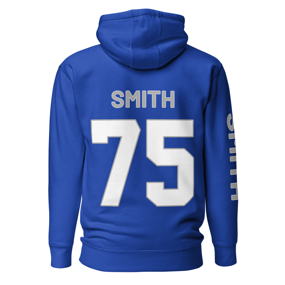 Clayton Smith | Jersey Style Hoodie