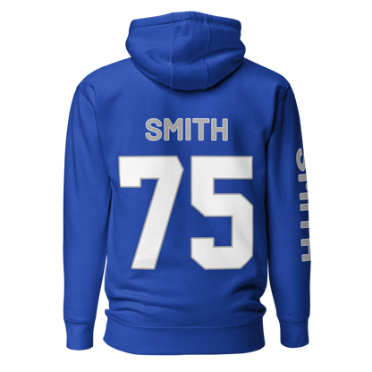 Clayton Smith | Jersey Style Hoodie