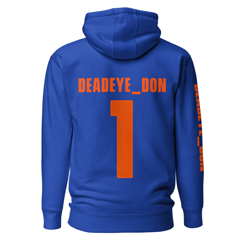 Adonis Ashley | Jersey Style Hoodie