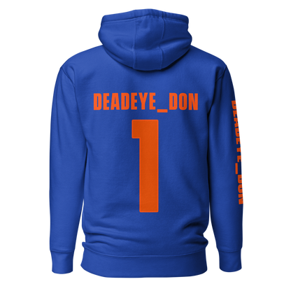 Adonis Ashley | Jersey Style Hoodie