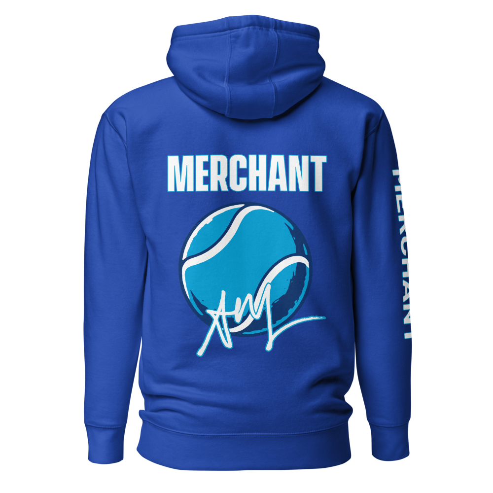 Aisha Merchant | Jersey Style Hoodie