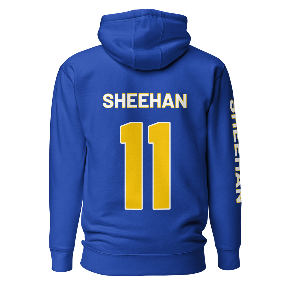 Wes Sheehan | Jersey Style Hoodie