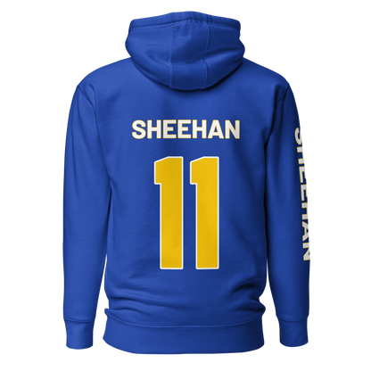 Wes Sheehan | Jersey Style Hoodie