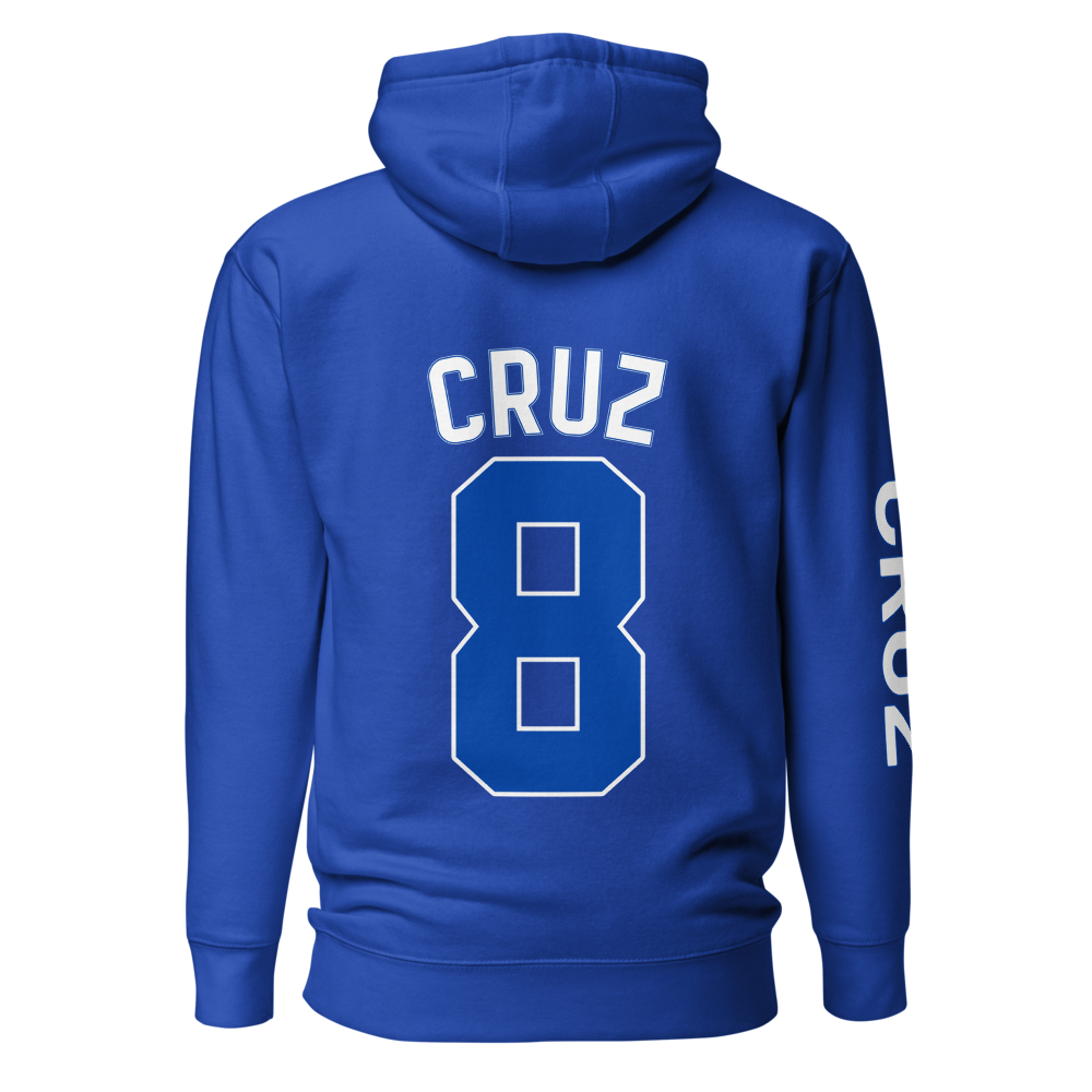 Steven Cruz | Jersey Style Hoodie
