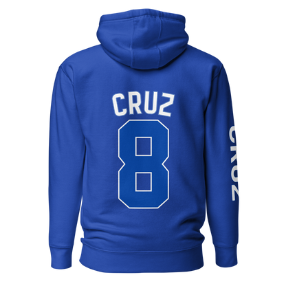 Steven Cruz | Jersey Style Hoodie