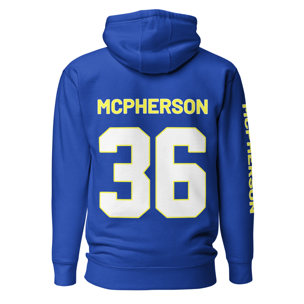 Malachi McPherson | Jersey Style Hoodie