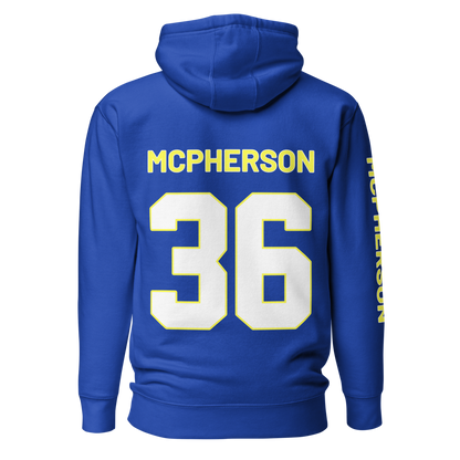 Malachi McPherson | Jersey Style Hoodie